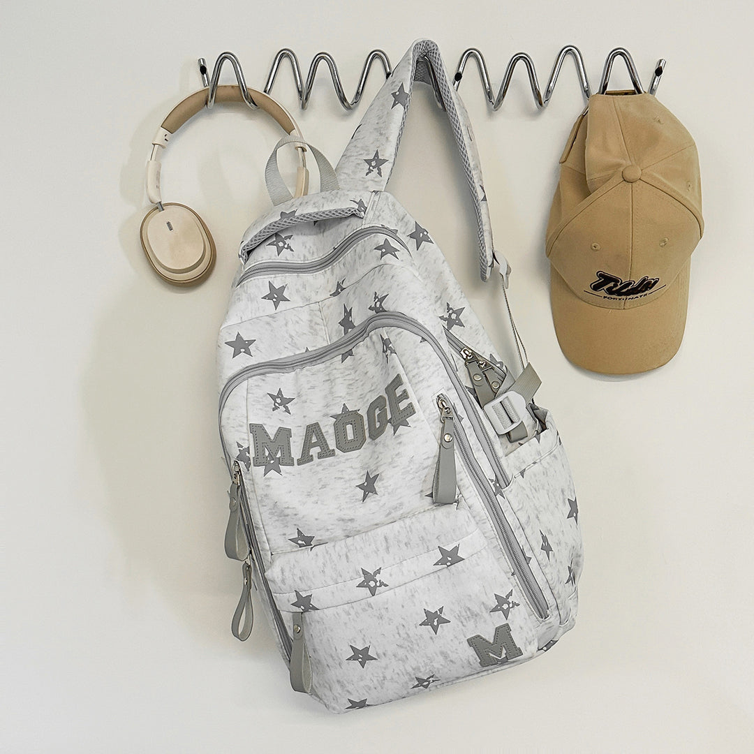 Fun Star-Print Backpack Stornfield