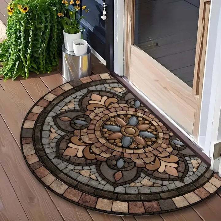 Cat-Themed Decorative Door Mat