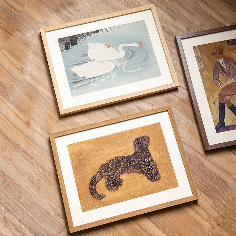 Artistic Framed Puzzle Display