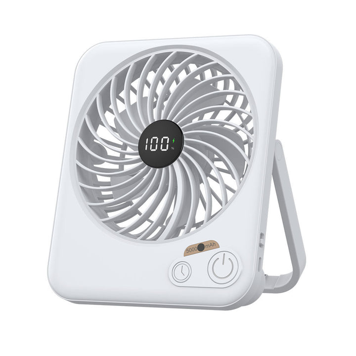 Unisex High-Performance Desk Cooling Fan Stornfield