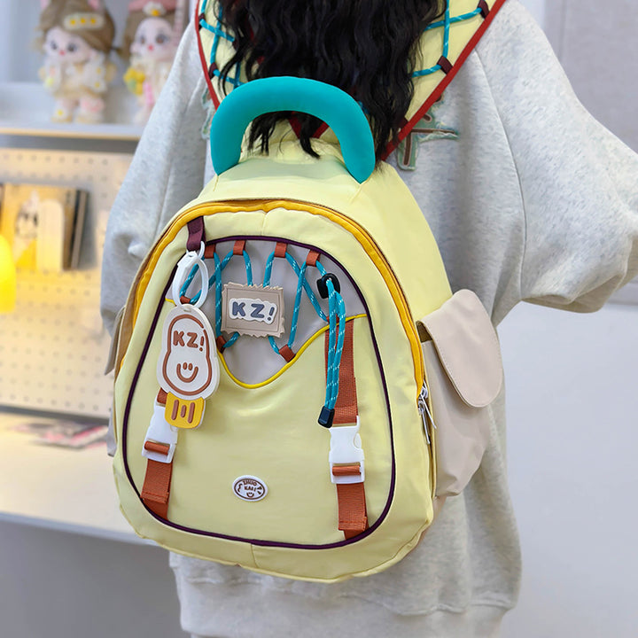 Playful Character Design Backpack Stornfield