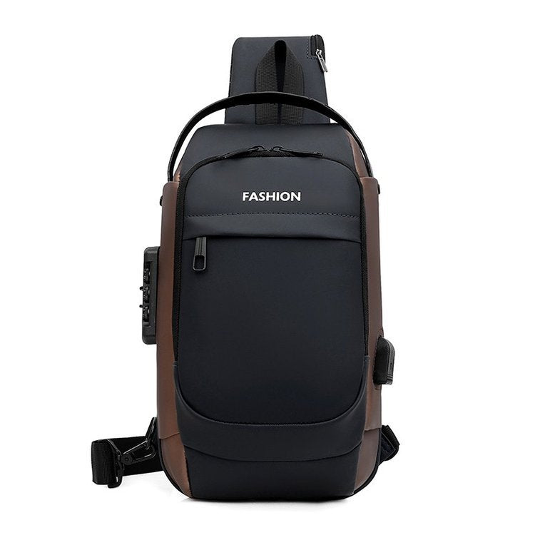 Shoulder bag with multiple compartments Stornfield
