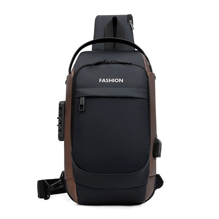 Shoulder bag with multiple compartments Stornfield