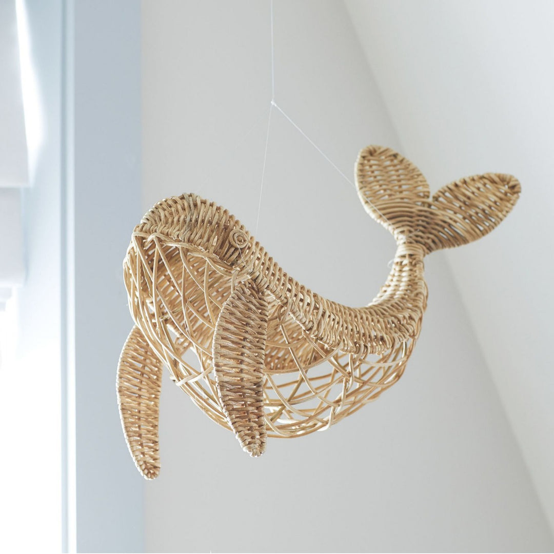 Decorative Hanging Basket in Whale Design Stornfield