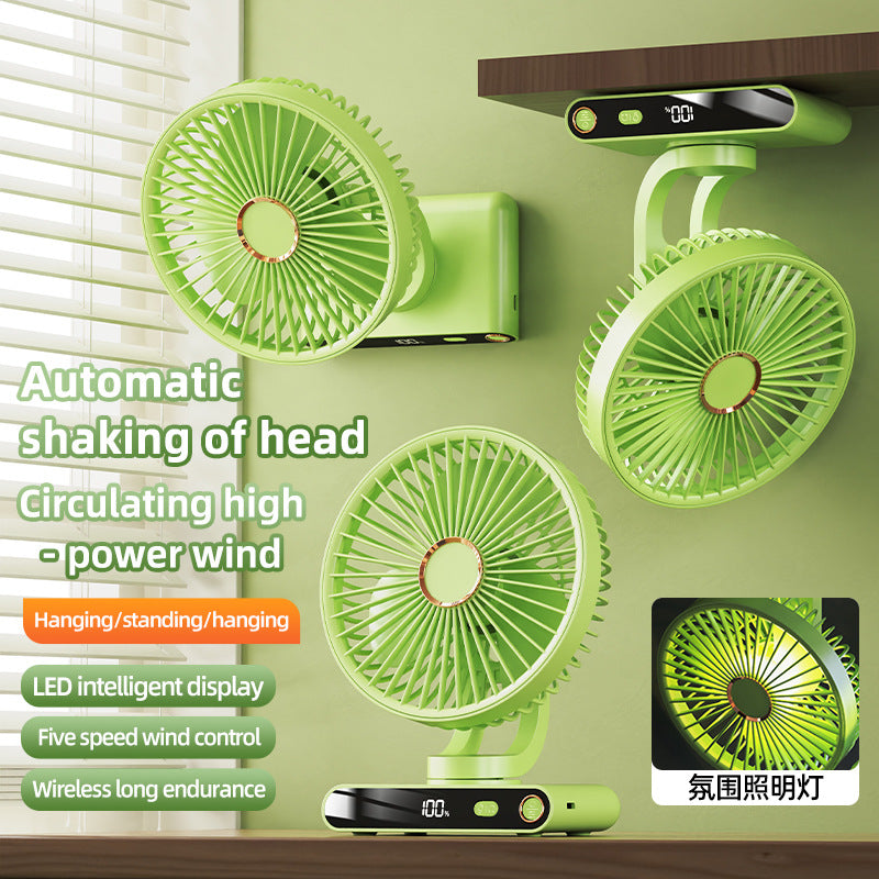 Women Wall Fan with Automatic Swing Function Stornfield