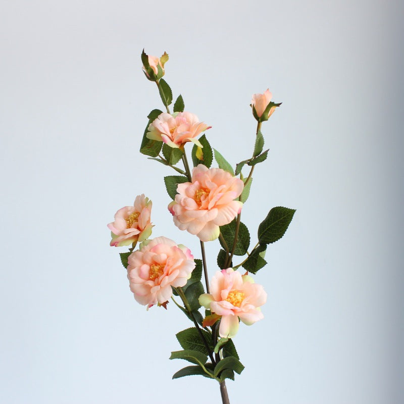 Lifelike Floral Rose Stem