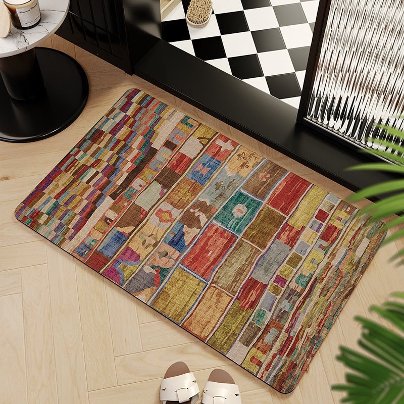 Abstract Pattern Decorative Mat