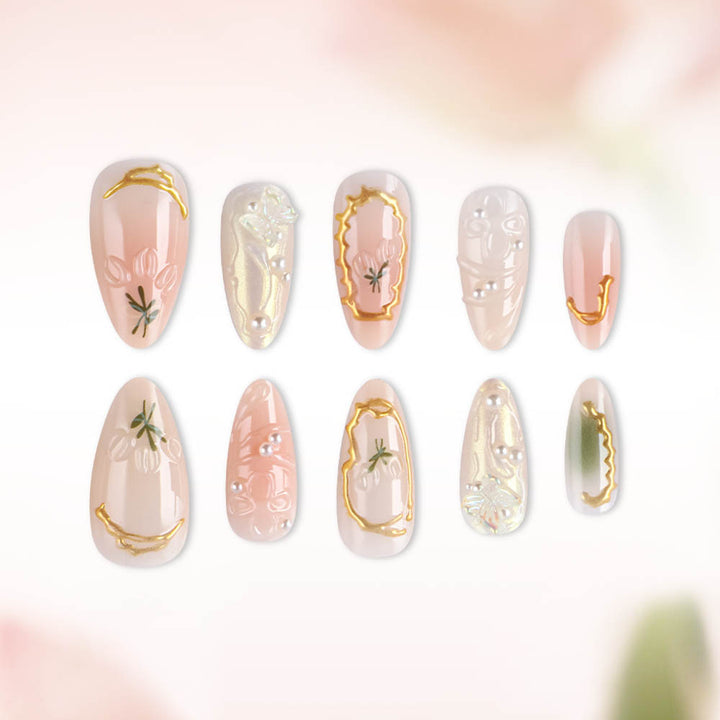 Artistic Gel Nail Extensions Stornfield