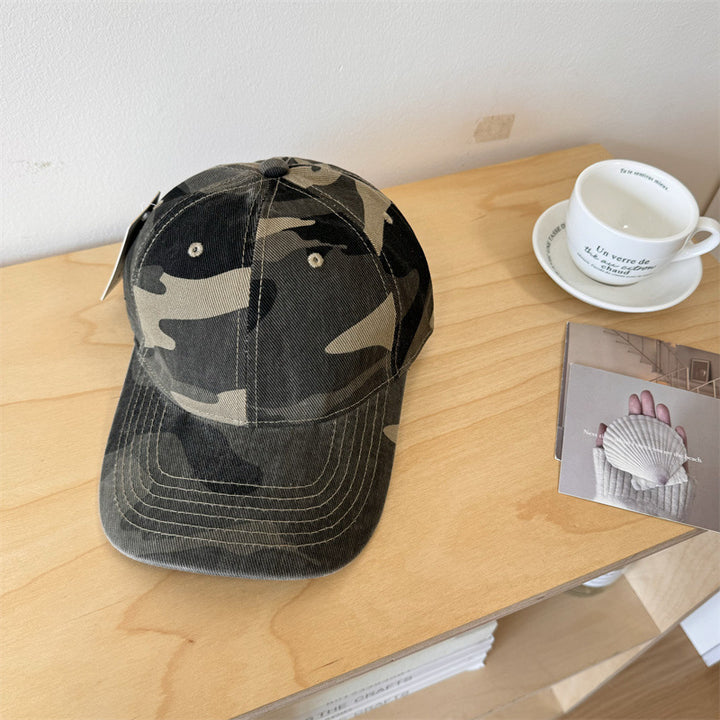 Women's Casual Adjustable Camouflage Baseball Cap Stornfield