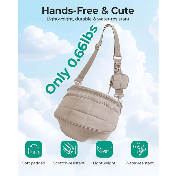 Fashionable Padded Shoulder Bag Stornfield