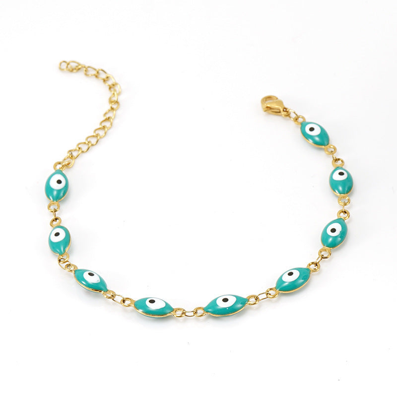 Colorful Evil Eye Bracelet Stornfield