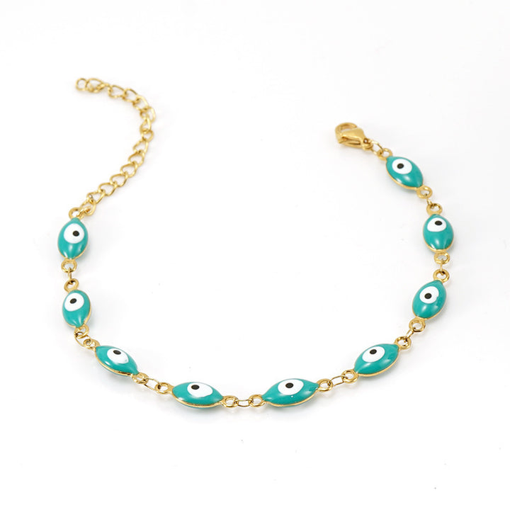 Colorful Evil Eye Bracelet Stornfield