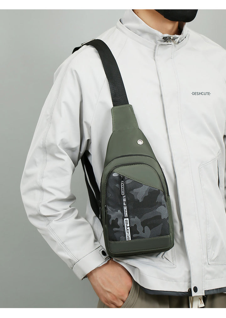 Urban Camouflage Sling Bag Stornfield