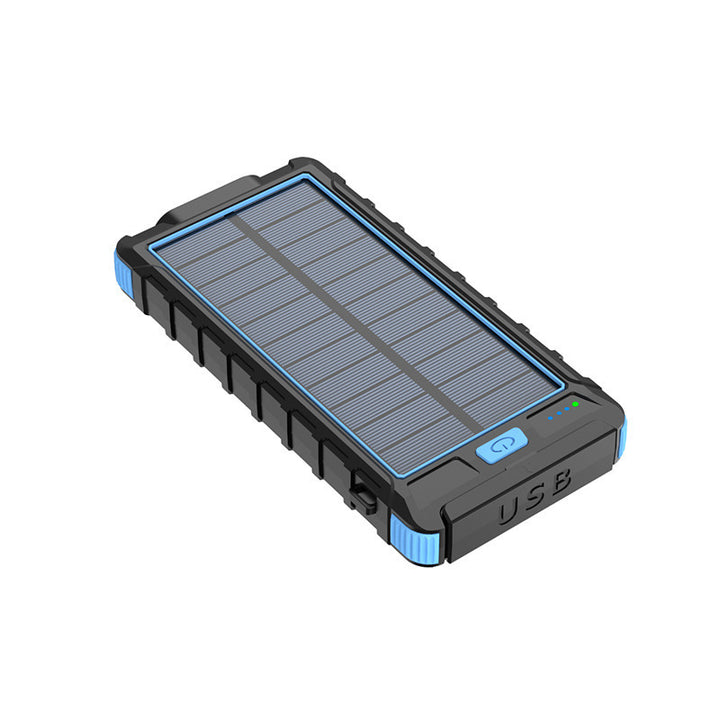 Robust Solar Powerbank with Integrated Fast Charging Function Stornfield