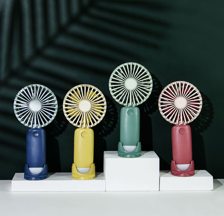 Portable LED Handheld Fan Stornfield