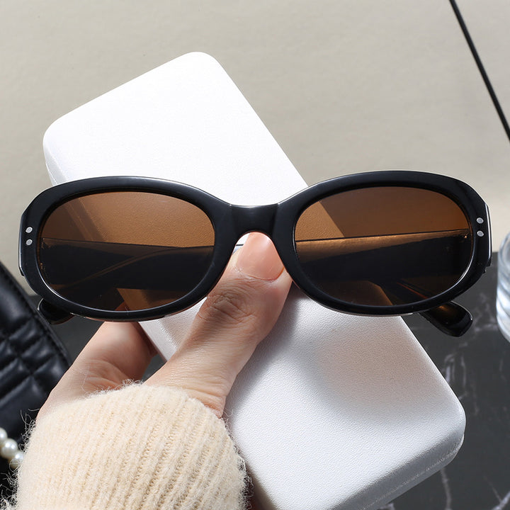 Women's elegant oversized sunglasses with protective UV protection Stornfield