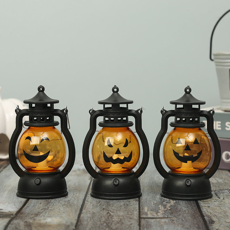 Lantern with pumpkin motif Stornfield