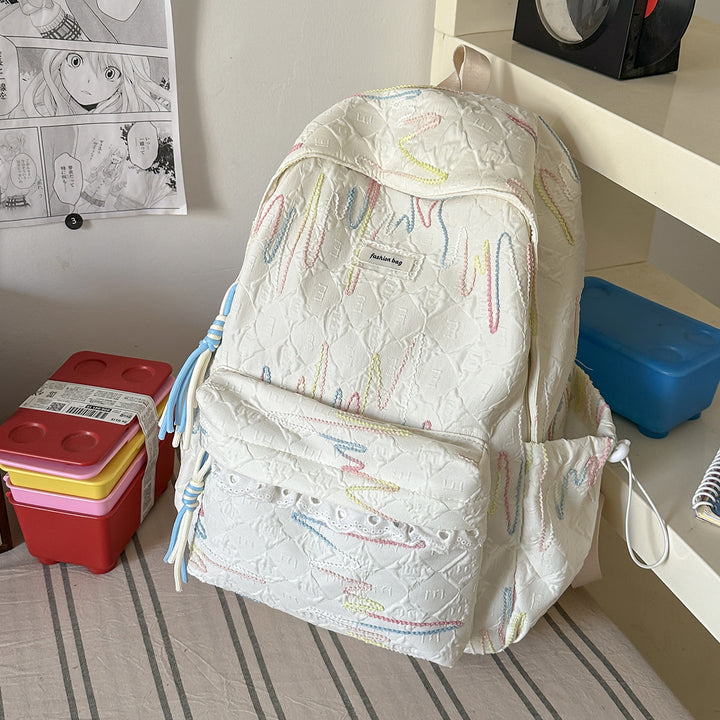 Embroidered Fashion Backpack Stornfield