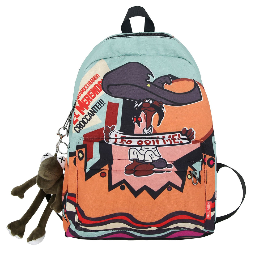 Graphic Print Casual Backpack Stornfield