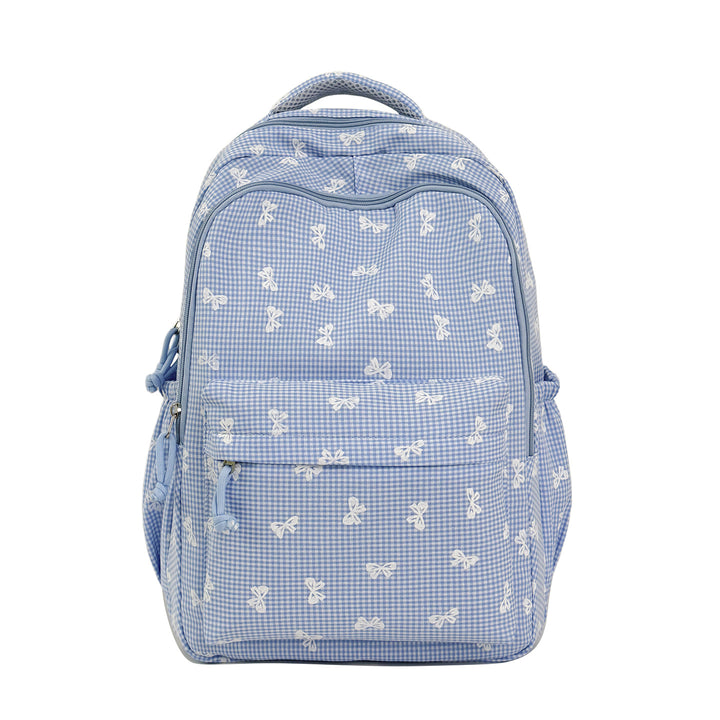 Cute Bow-Embellished Casual Backpack Stornfield