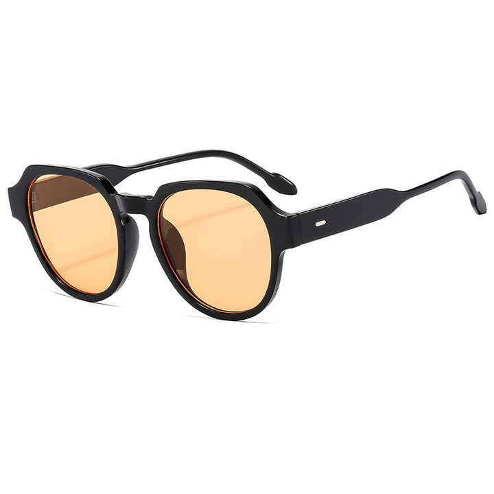 Ladies Fashion Sunglasses in Modern Octagon Design Stornfield