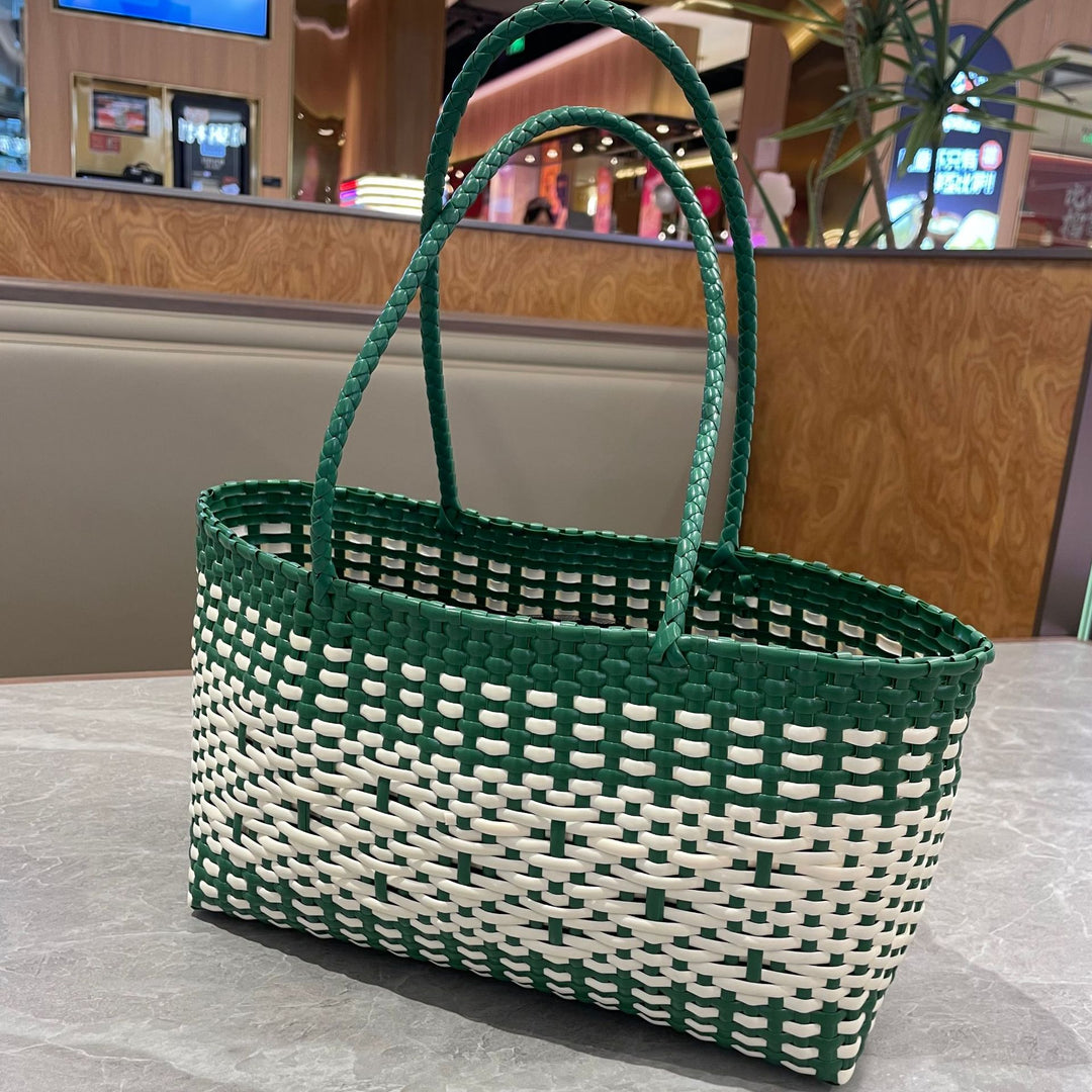 Stylish Woven Tote Bag Stornfield