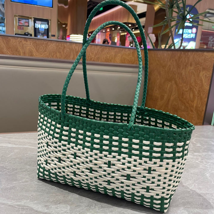 Stylish Woven Tote Bag Stornfield