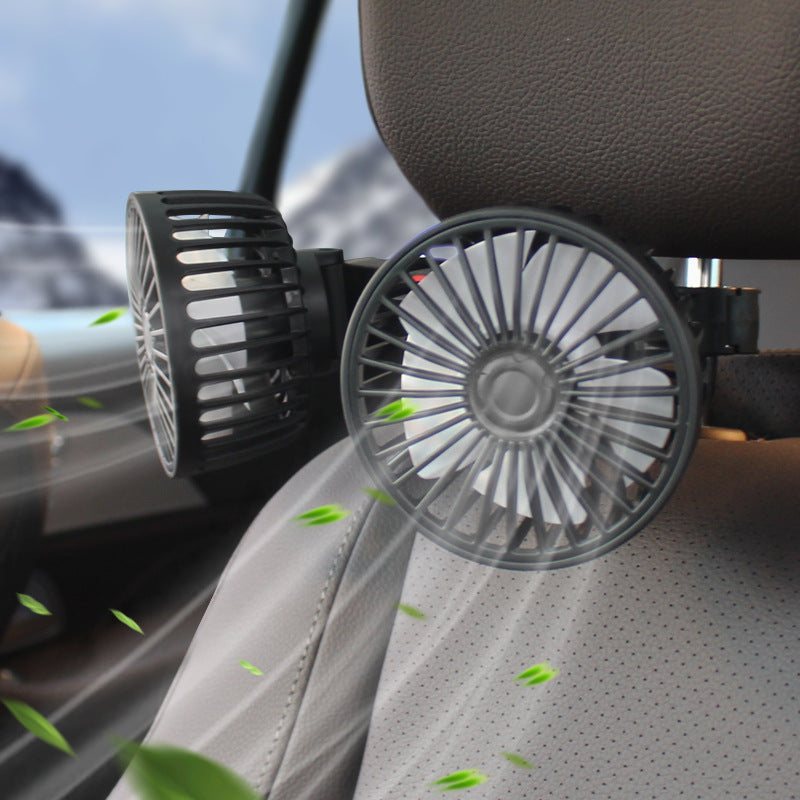 Unisex Portable Double Fan Stornfield