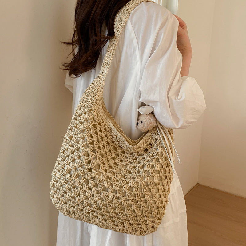Stylish crochet handbag Stornfield