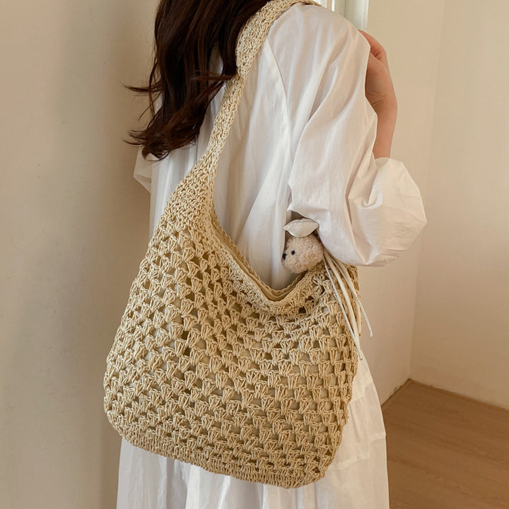Stylish crochet handbag Stornfield
