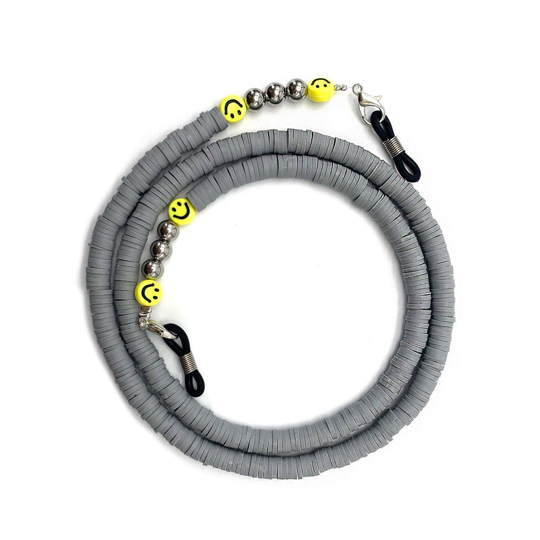 Colorful Smile Bead Eyewear Chain Stornfield
