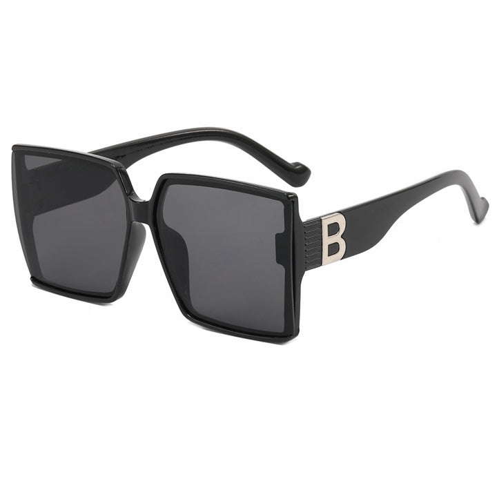 Women's oversized sunglasses with luxurious detail Stornfield