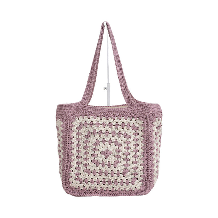 Handcrafted Macramé Shopping Bag Stornfield