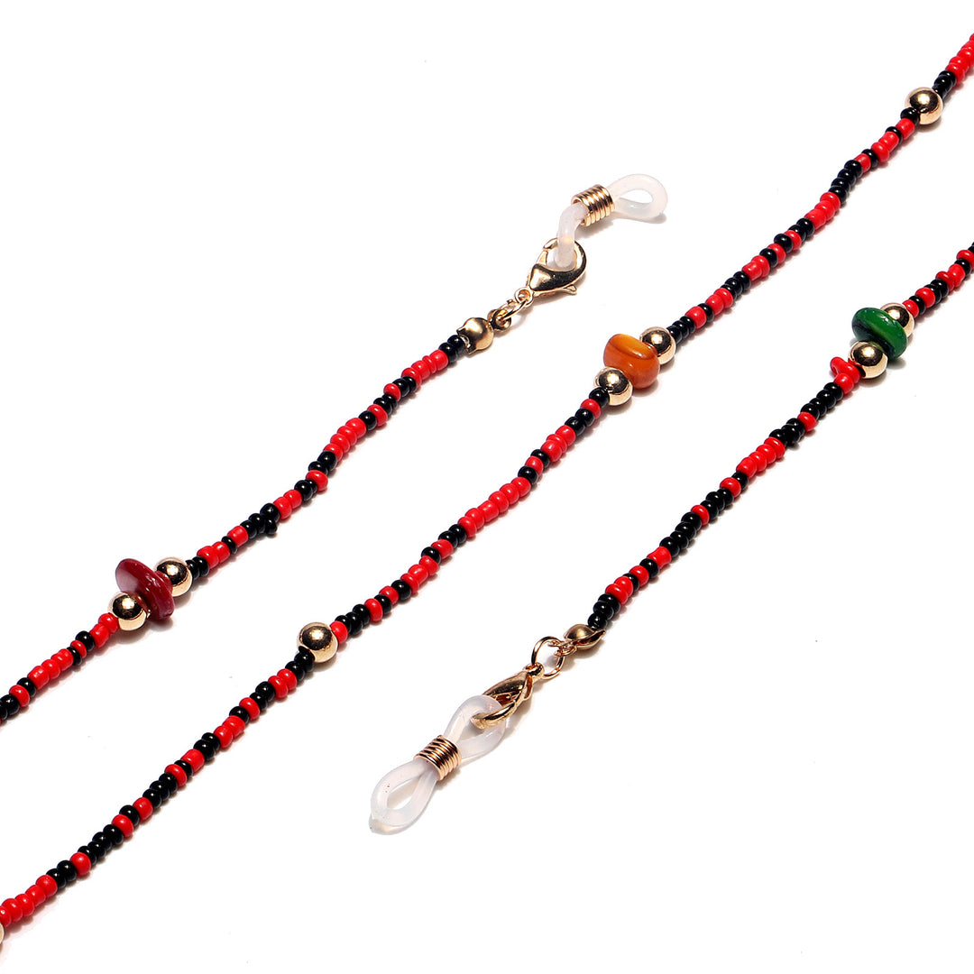 Decorative Beaded Eyewear Chain Stornfield