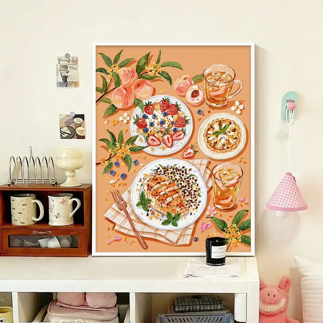 Culinary-Themed Decorative Wall Art Stornfield