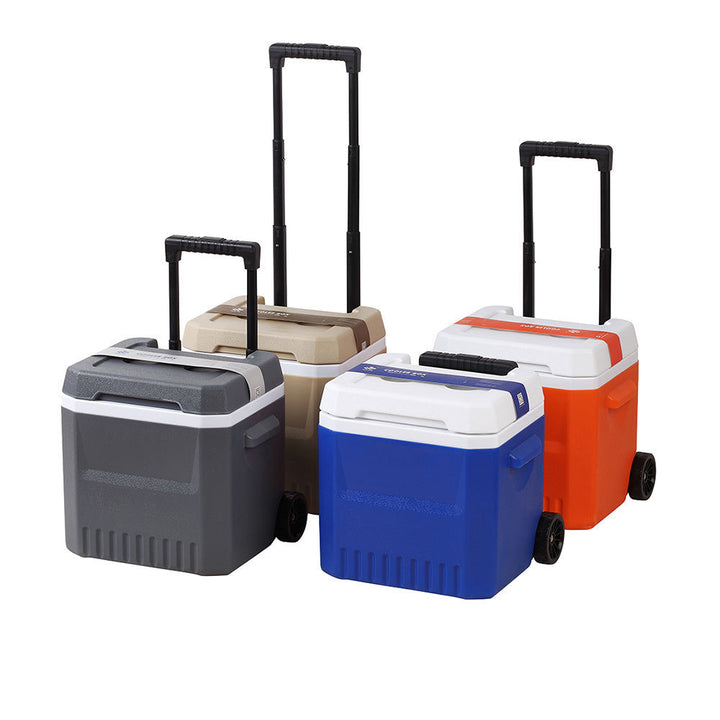 Ladies cooler bag with extendable handle and wheels Stornfield
