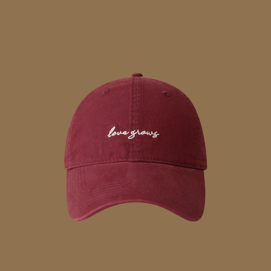 Women's Casual Adjustable Cap with Inspirational Quote Stornfield