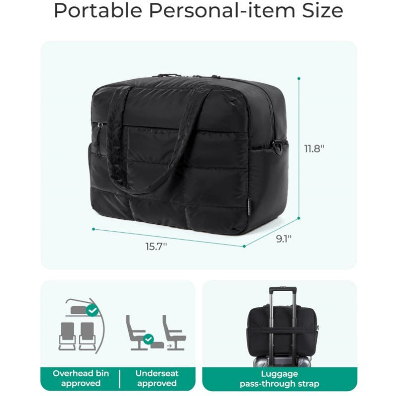 Padded Sports Bag with Separate Shoe Compartment Stornfield
