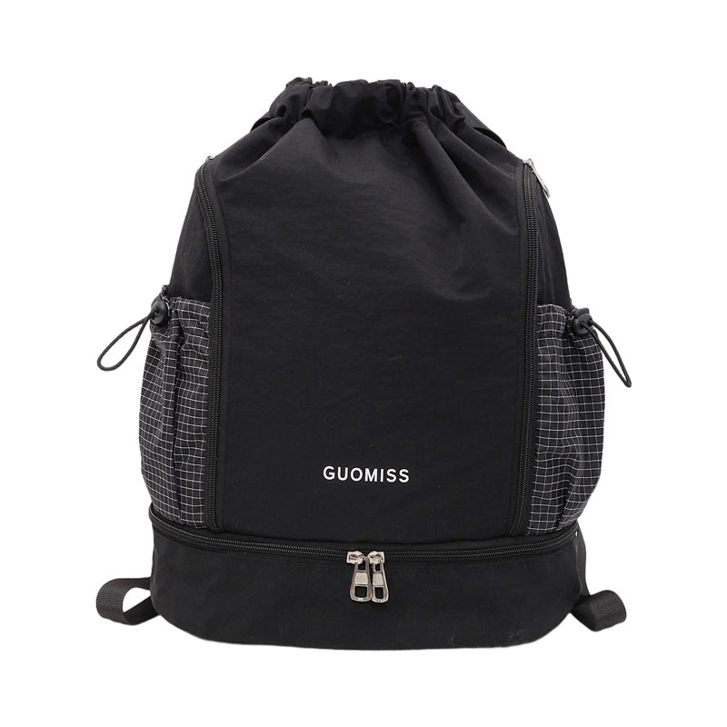 Versatile Drawstring Sports Backpack Stornfield