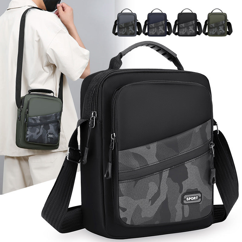 Sleek Urban Sports Messenger Bag Stornfield