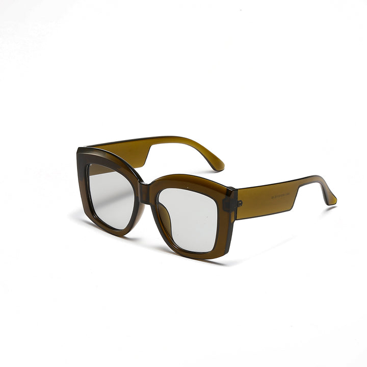 Women fashionable oversized sunglasses in unique design Stornfield