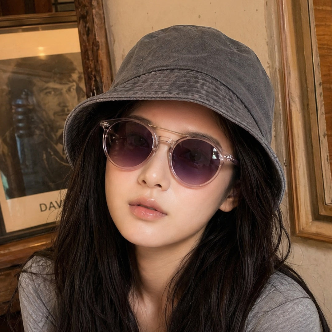 Women's fashionable cat-eye sunglasses with high-quality plastic frame and polarized lenses Stornfield