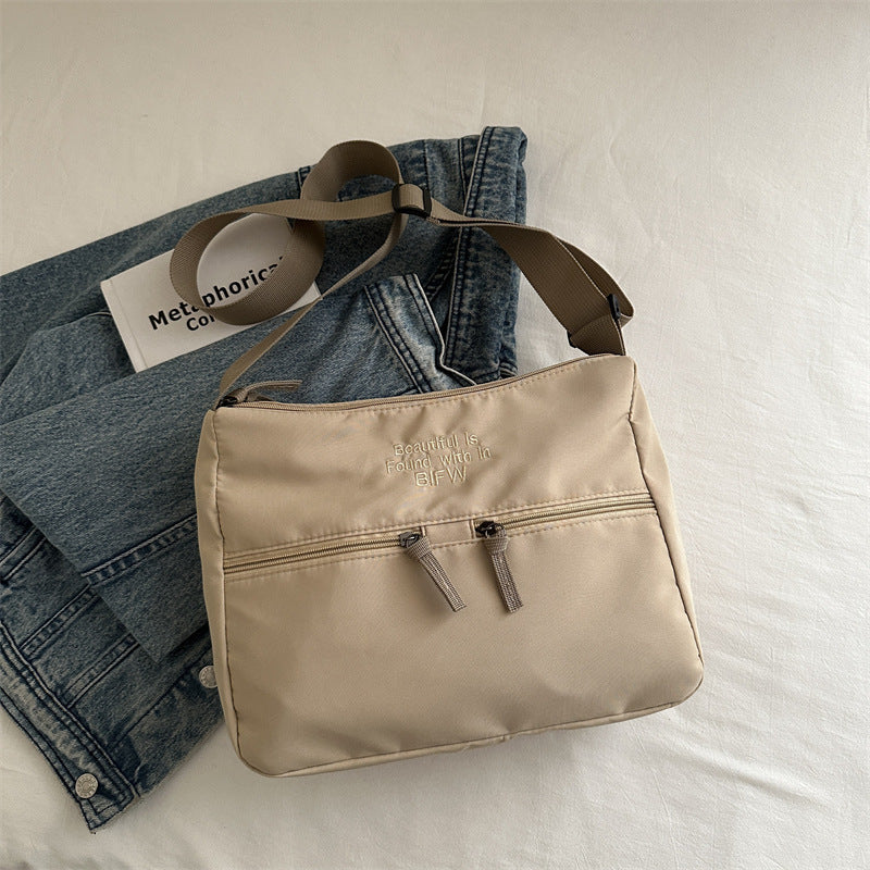 Versatile Nylon Crossbody Bag Stornfield