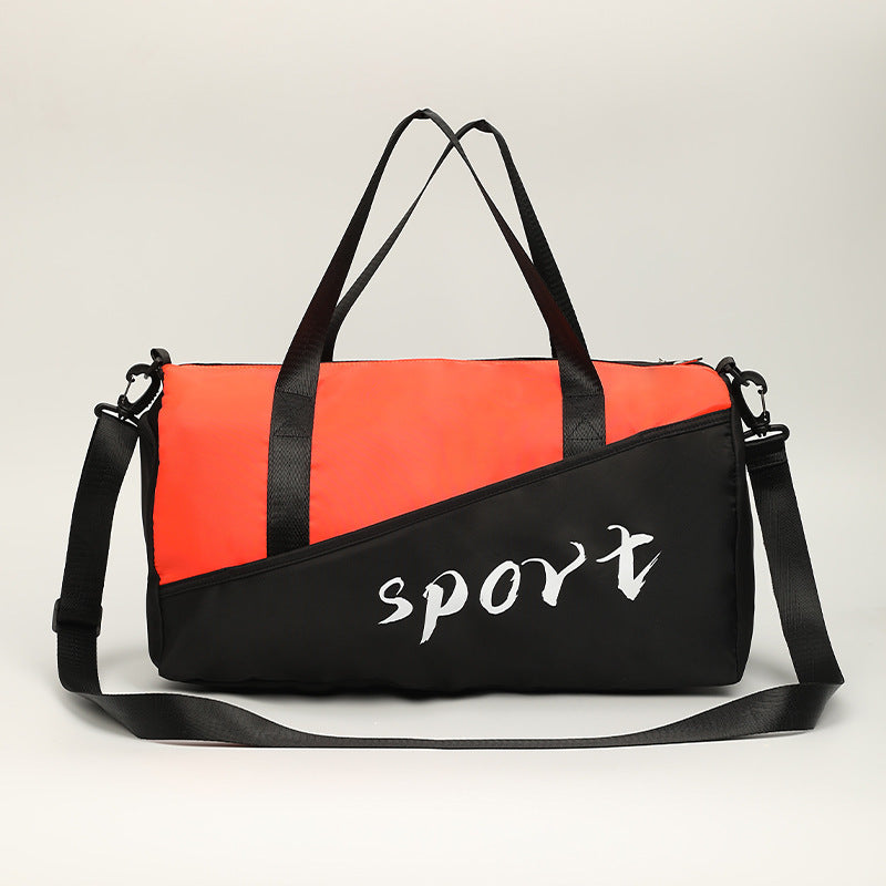 Sporty Travel Duffel Bag