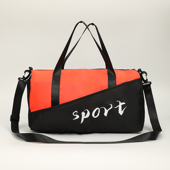 Sporty Travel Duffel Bag