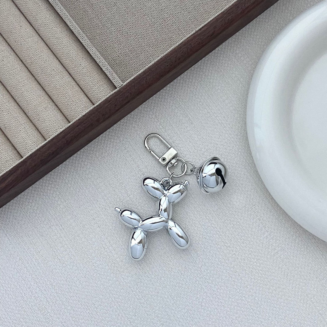 Balloon Dog Charm Keychain Stornfield