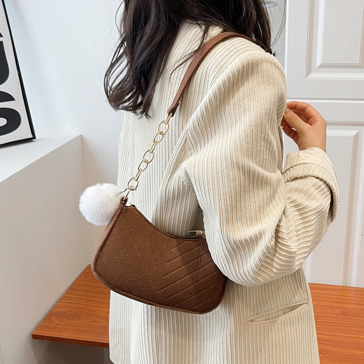 WoStylish Faux Fur Mini Handbag Stornfield