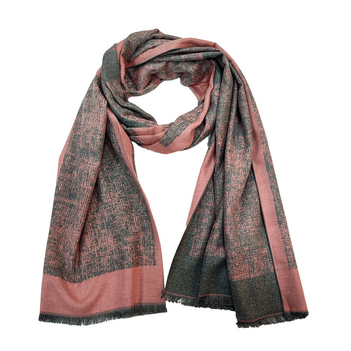 Women's elegant and versatile scarf made of high-quality viscose Stornfield