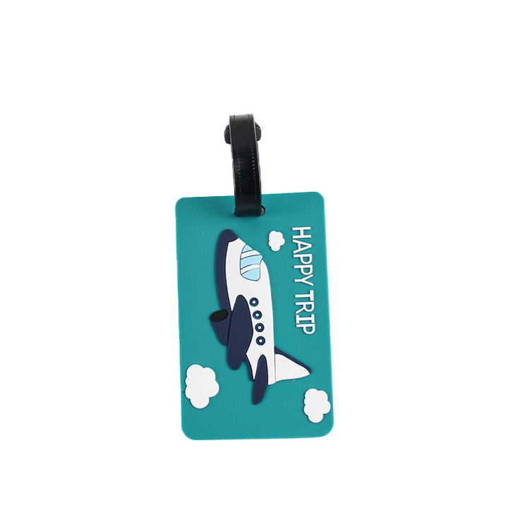 Airplane-Themed Luggage Identifier Stornfield
