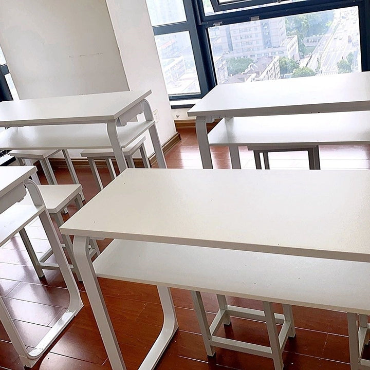 More modern conference table with integrated storage Stornfield